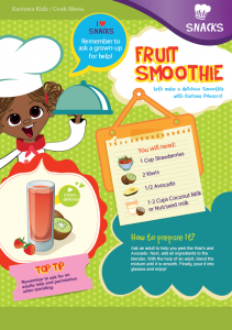 recipie-2-Fruit-Smoothie