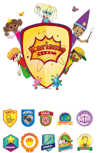 Exclusive Range of Superheroes with Karisma Kids